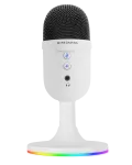 Mars Gaming MMICCXW High Definition ENC Desktop Cardioid Microphone USB / ARGB