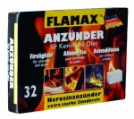 Flamax 1318101 Paraffin ignition cubes 32pcs
