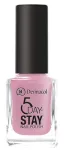 Dermacol 5 Day Stay 10 Milk Shake Nail Polish 11 ml