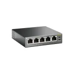 TP-LINK | Switch | TL-SG1005P | Unmanaged | Desktop | Gigabit Ethernet (copper) ports quantity 5 | Power over Ethernet (PoE) ports quantity 4 | Power supply type External | 36 month(s)