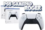 RoGer Playstation Wireless Gamepad for PS5