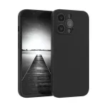 Dėklas Liquid Silicone 1.5mm Xiaomi Redmi A3 juodas