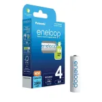 Panasonic | Rechargeable Batteries | ENELOOP BK-3MCDE/4BE | AA | 2000 mAh | 4 pc(s)