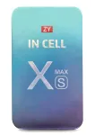 Ekranas Apple iPhone XS Max su lietimui jautriu stikliuku ZY INCELL (non-removable IC)
