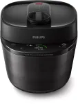 Philips | All-in-one Pressure Cooker | HD2151/40 | 1000 W | 5 L | Number of programs 12 | Black