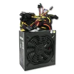 Qoltec ATX Power Supply 1600W | 80 Plus Gold | Data mining