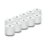 Qoltec Thermal transfer labels 57 x 60 | 10 labels | BPA free