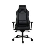 Arozzi Vernazza SoftPU | Gaming Chairs | Frame material: Metal; Wheel base: Aluminium; Upholstery: Soft PU | Pure Black