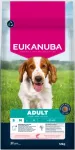 Eukanuba Life Care Adult S/M sausas maistas mažų ir vidutinių veislių &scaron;unims su la&scaron;i&scaron;a ir miežiais, 12 kg
