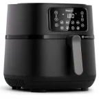 Philips XXL Airfryer | HD9285/90 | Power 2000 W | Capacity 7.2 L | Black/Dark silver