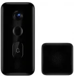 Xiaomi Smart Doorbell 3S durų skambutis, juodas