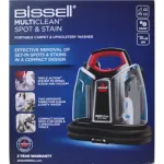 SALE OUT. Bissell | MultiClean Spot & Stain SpotCleaner Vacuum Cleaner | 4720M | Handheld | 330 W | Black/Red | Warranty 24 month(s) | DAMAGED PACKAGING, EMPTY ONE CLEANING BOTTLE