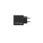 Lenovo Dual USB-C 65W GaN Charger - EU | Charger | USB-C