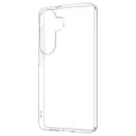 Fixed Story AntiUV | Back cover | Samsung | Galaxy S26 | TPU | Clear