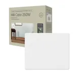 Mill COLOR250 Color Panel Heater, Paintable, 250 W, White