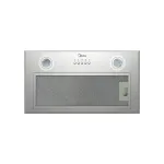 Midea Hood | MCI606 | Built-in | Energy efficiency class C | Width 52 cm | 610 m&sup3;/h | Mechanical | LED | Stainless steel