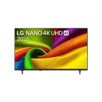 LG NANO 4K AI TV | 55NU800B3LA | 55 | Smart TV | webOS | UHD | Black