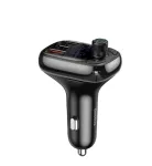 Drėkintuvas Automobilinis Bluetooth MP3 grotuvas Baseus T Shaped S-13 Juodas OS