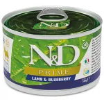 FARMINA N&D PRIME - DOG Wet Lamb&Blueberry ADULT MINI 140 g (pak.6)