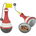 TRIXIE Plūduriuojantis &scaron;vyturys skanėstams, TPR, 19 cm (pak.2)