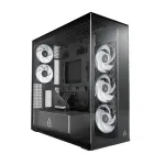 ARCTIC Premium E-ATX PC korpusas Xtender VG, juodas
