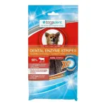 BOGADENT DENTAL ENZYME STRIPES kramtomasis užkandis mažiems &scaron;unims, 100 g