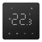 TUYA Programuojamas termostatas dujų katilui, Wi-Fi, 3A, 230VAC