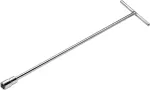 T-formos raktas ilgas 17 x 380 mm