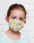 Mocco Pineapple Child Cotton Face Mask Multiple Use 15x25 cm