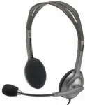 Logitech | Stereo headset | H111 | Built-in microphone | 3.5 mm | Grey
