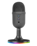 Mars Gaming MMICCX High Definition ENC Desktop Cardioid Microphone USB / ARGB