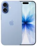 Apple iPhone 17 Smartphone 256GB Mist Blue