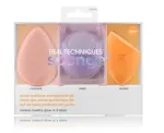 Real Techniques Sponge+ Glow Radiance Complexion Kit Makeup Sponge Set 3 pcs
