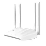 TP-LINK | Access Point | TL-WA1201 | 802.11ac | 2.4GHz/5 GHz | 300+867 Mbit/s | 10/100/1000 Mbit/s | Ethernet LAN (RJ-45) ports 1 | MU-MiMO Yes | no PoE | Antenna type 4 Fixed High Performance