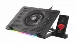 Genesis | Laptop Cooling Pad | OXID 450 | 260 x 360 x 40 mm | Black