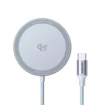 UGREEN 55959 MagFlow Wireless Charging Auto Smartphone Charger 25W / grey