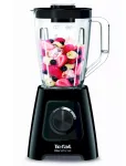 TEFAL | Blender | BL420838 BlendForce | Tabletop | 600 W | Jar material Plastic | Jar capacity 1.25 L | Ice crushing | Black