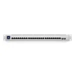 Ubiquiti | Unifi Switch | USW-EnterpriseXG-24 | Managed L3 | Rackmountable | Gigabit Ethernet (copper) ports quantity 24 | SFP+ ports quantity 2x 25G SFP | Power supply type Internal