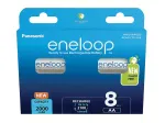 Panasonic | Rechargeable Batteries | ENELOOP BK-3MCDE/8BE | AA | 2000 mAh | 8 pc(s)
