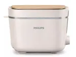 Philips | Toaster | HD2640/10 Eco Conscious Edition | Power 830 W | Number of slots 2 | Housing material 100% Bio-based plastic | Silk White Matt