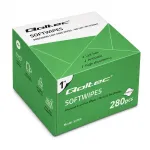 Qoltec Dust-free paper for fiber optic network 280 pcs. | fibre optics | optics | electronics