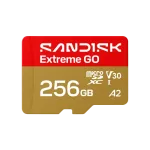 SanDisk Extreme GO microSDXC Atminties kortelė 256GB UHS-I