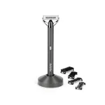 BaByliss Super-X Metal OT996E beard trimmer Battery 5 5 mm Wet & Dry Silver