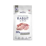 BALTICA Nutraceutic Hypoallergenic S Rabbit with rice - dry dog food - 3kg