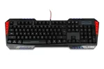 iBox IKS855 keyboard USB English Black