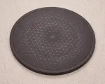 Rotary transfer for the transfer of a disabled person