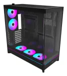 Case|MONTECH|HS02 PRO|MidiTower|Case product features Removeable HDD basket/Transparent panel|Not included|ATX|MicroATX|MiniITX|Colour Black|HS02PRO(B)