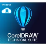 Corel CorelDRAW Technical Suite 2025 3D CAD Business Perpetual License (incl. 1 Yr CorelSure Maintenance)(1-4)