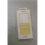 SALE OUT. Flap ECO-Leather Case EF-VF741PYE Flip6 (Yellow) EF-VF741PYEGWW DIRTY PACKAGING | SALE OUT. Samsung DIRTY PACKAGING