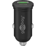 Goobay Dual-USB Car Fast Charger USB-C PD (Power Delivery), 45 W | 61739
